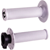 ODI Grips - Lock-On - No Waffle - White H36NWSW